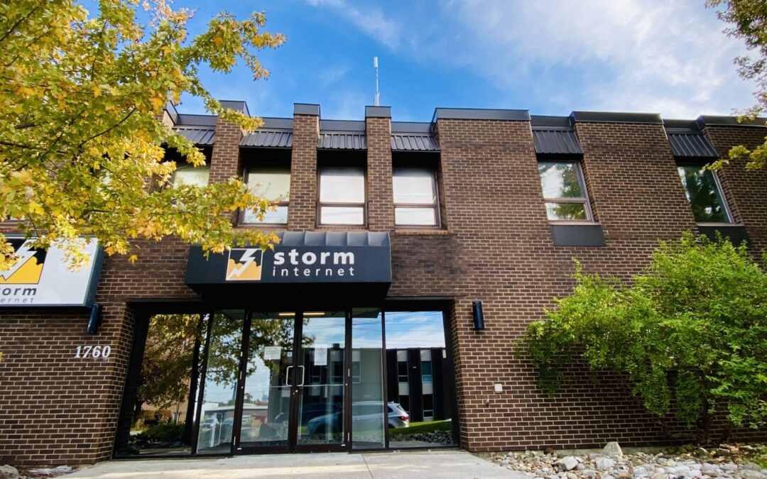 Storm’s Perth Ontario Office Relocates to Larger Facility – Effective June 15, 2017