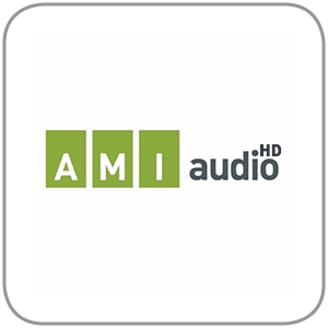 AMI Audio Logo