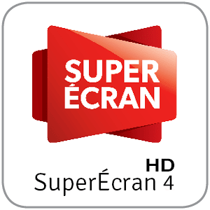 Super Ecran 4 Logo